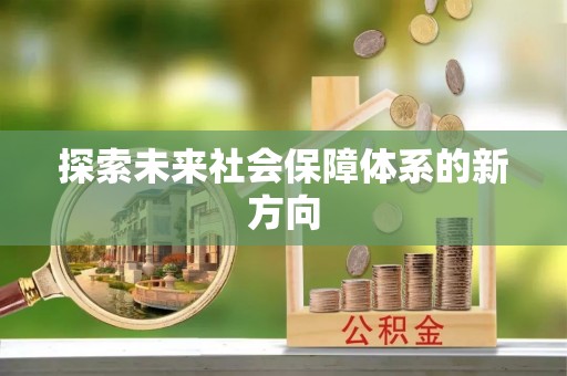 武昌探索未来社会保障体系的新方向