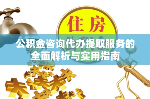 武昌公积金咨询代办提取服务的全面解析与实用指南