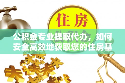 武昌公积金专业提取代办，如何安全高效地获取您的住房基金