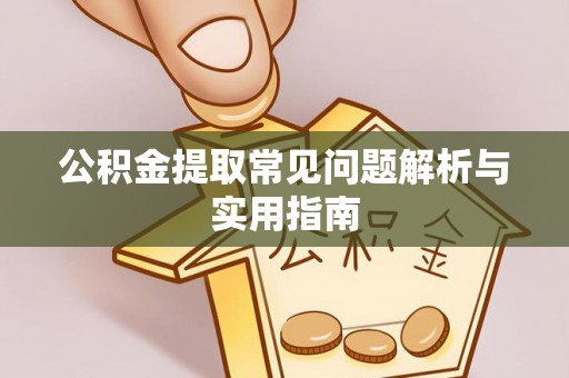 武昌公积金提取常见问题解析与实用指南