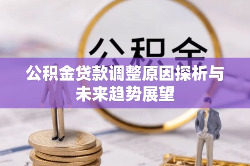 武昌公积金贷款调整原因探析与未来趋势展望