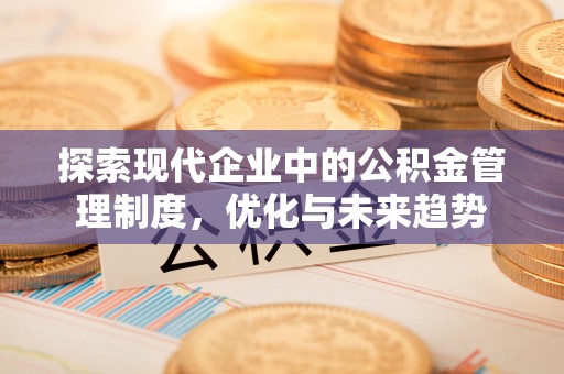 武昌探索现代企业中的公积金管理制度，优化与未来趋势