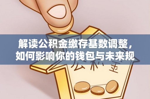武昌解读公积金缴存基数调整，如何影响你的钱包与未来规划
