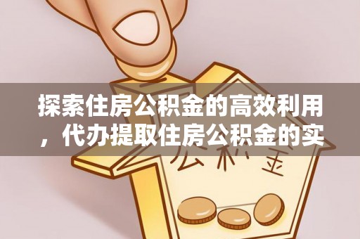 武昌探索住房公积金的高效利用，代办提取住房公积金的实用指南