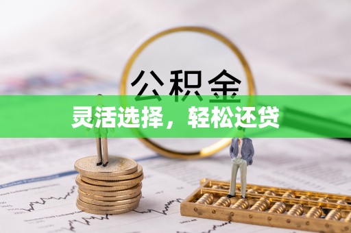 武昌灵活选择，轻松还贷