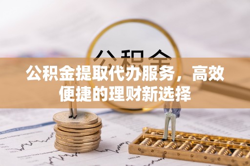 武昌公积金提取代办服务，高效便捷的理财新选择