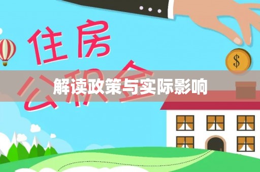 武昌解读政策与实际影响