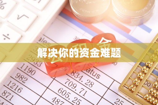 武昌解决你的资金难题