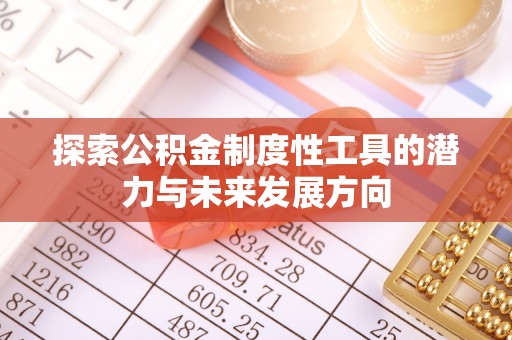 武昌探索公积金制度性工具的潜力与未来发展方向