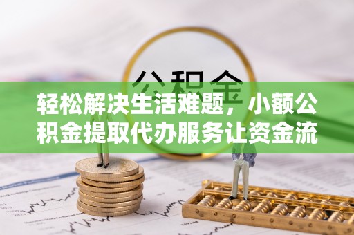 武昌轻松解决生活难题，小额公积金提取代办服务让资金流动更便捷