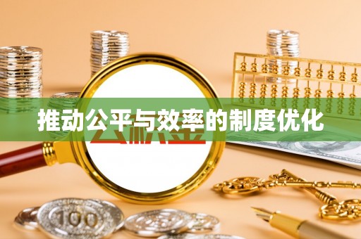 武昌推动公平与效率的制度优化