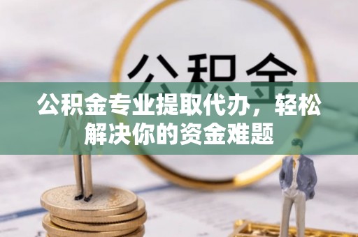 武昌公积金专业提取代办，轻松解决你的资金难题