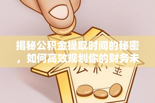 武昌揭秘公积金提取时间的秘密，如何高效规划你的财务未来