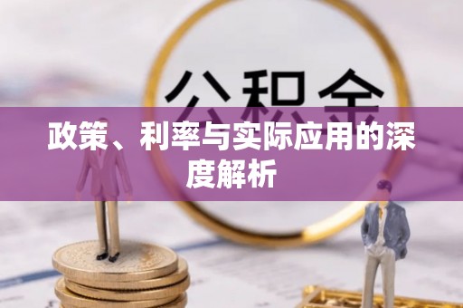 武昌政策、利率与实际应用的深度解析