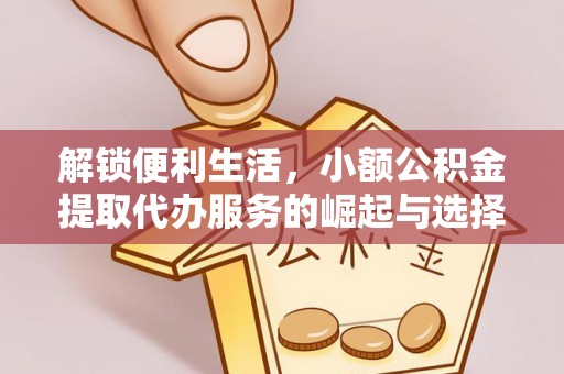 武昌解锁便利生活，小额公积金提取代办服务的崛起与选择