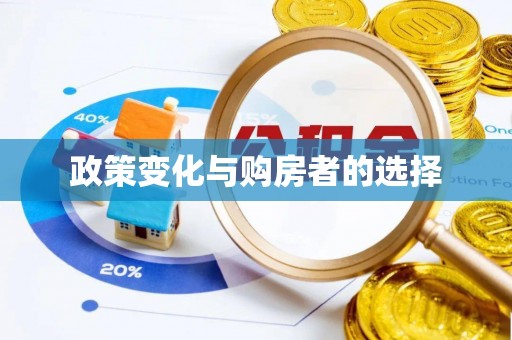 武昌政策变化与购房者的选择