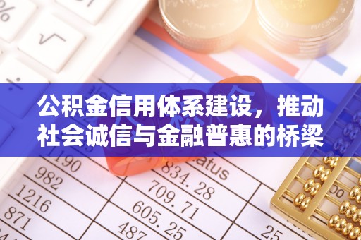 武昌公积金信用体系建设，推动社会诚信与金融普惠的桥梁
