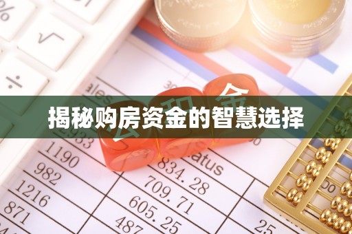 武昌揭秘购房资金的智慧选择