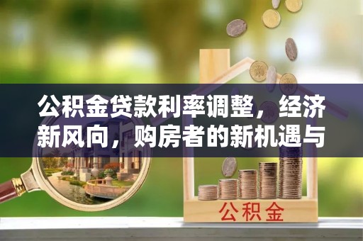 武昌公积金贷款利率调整，经济新风向，购房者的新机遇与挑战