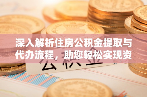 武昌深入解析住房公积金提取与代办流程，助您轻松实现资金利用最大化