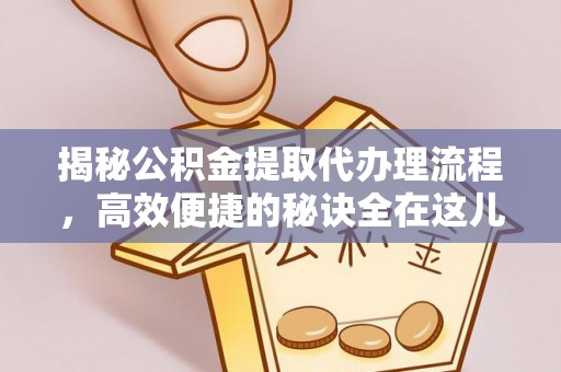 武昌揭秘公积金提取代办理流程，高效便捷的秘诀全在这儿