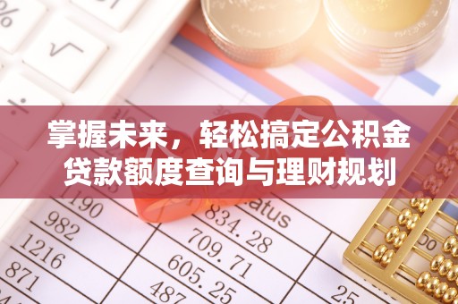 武昌掌握未来，轻松搞定公积金贷款额度查询与理财规划