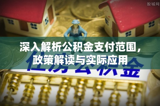 武昌深入解析公积金支付范围，政策解读与实际应用