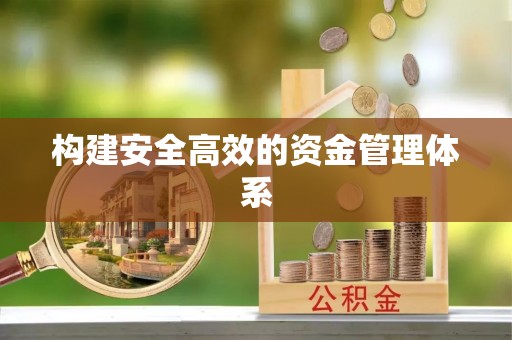 武昌构建安全高效的资金管理体系