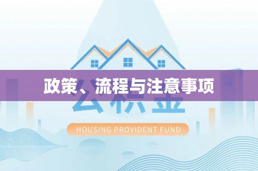 武昌政策、流程与注意事项