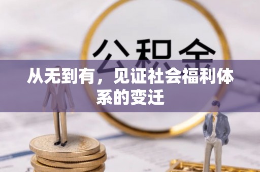 武昌从无到有，见证社会福利体系的变迁