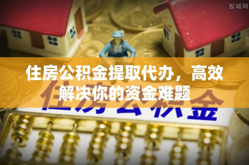 武昌住房公积金提取代办，高效解决你的资金难题