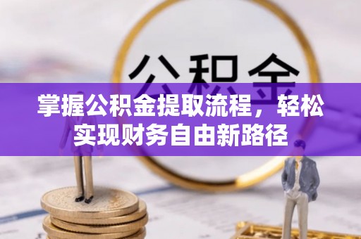 武昌掌握公积金提取流程，轻松实现财务自由新路径