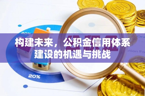 武昌构建未来，公积金信用体系建设的机遇与挑战