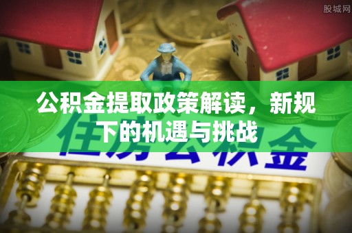 武昌公积金提取政策解读，新规下的机遇与挑战