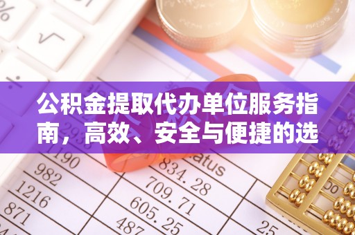 武昌公积金提取代办单位服务指南，高效、安全与便捷的选择