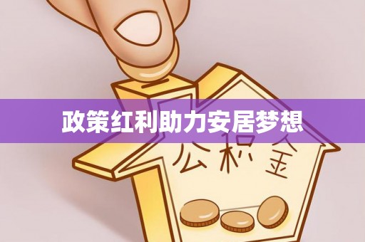 武昌政策红利助力安居梦想