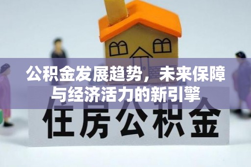 武昌公积金发展趋势，未来保障与经济活力的新引擎