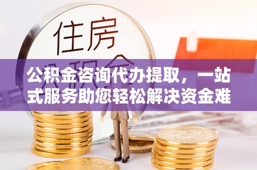 武昌公积金咨询代办提取，一站式服务助您轻松解决资金难题