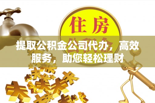 武昌提取公积金公司代办，高效服务，助您轻松理财