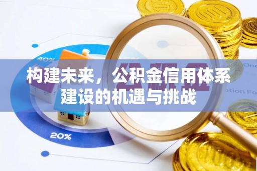 武昌构建未来，公积金信用体系建设的机遇与挑战