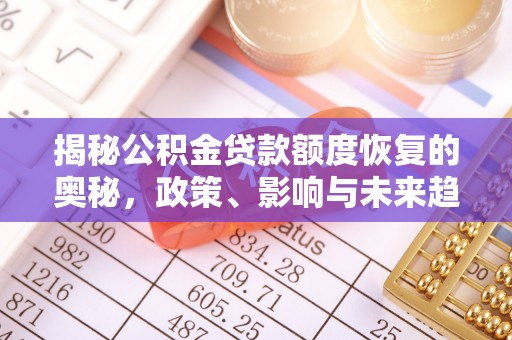武昌揭秘公积金贷款额度恢复的奥秘，政策、影响与未来趋势