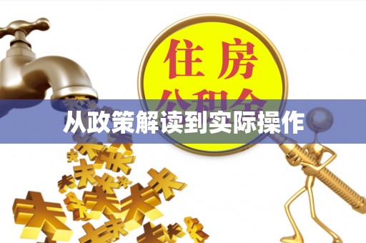 武昌从政策解读到实际操作