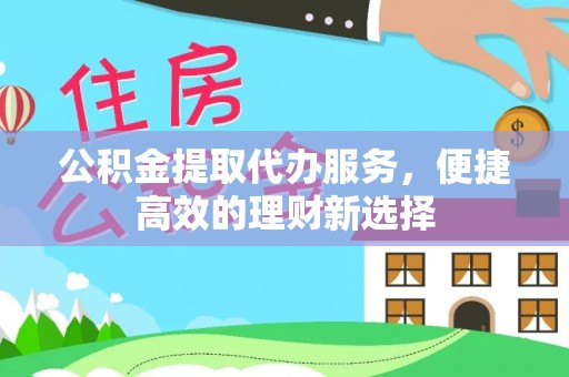 武昌公积金提取代办服务，便捷高效的理财新选择