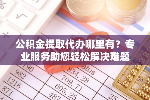 武昌公积金提取代办哪里有？专业服务助您轻松解决难题
