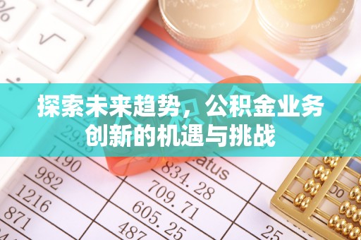 武昌探索未来趋势，公积金业务创新的机遇与挑战