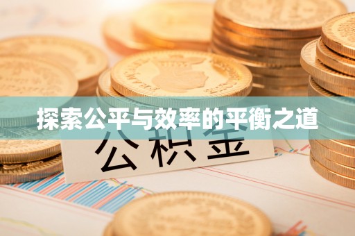 武昌探索公平与效率的平衡之道