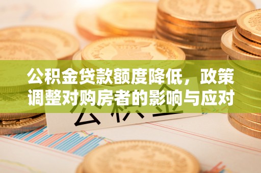 武昌公积金贷款额度降低，政策调整对购房者的影响与应对策略