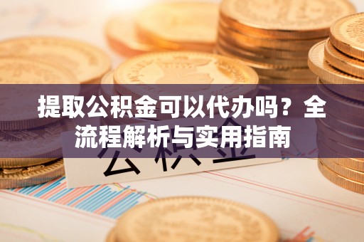 武昌提取公积金可以代办吗？全流程解析与实用指南