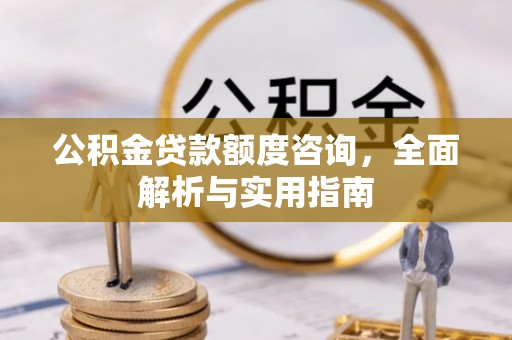 武昌公积金贷款额度咨询，全面解析与实用指南