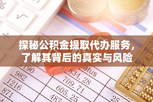 武昌探秘公积金提取代办服务，了解其背后的真实与风险